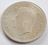 Spania, 5 Pesetas 1975, Juan Carlos I, Europa
