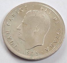 Spania, 5 Pesetas 1975, Juan Carlos I