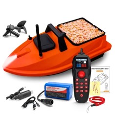 Barca Plantat, Nadit si Momit iUni V805 GPS, 12000mAh, 1.5kg, 500m, 15km/h