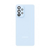 Capac Original Samsung Galaxy A53 A536 cu Geam Camera (SH) albastru