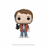 Back to the Future POP! Vinyl Figure Marty in Puffy Vest 9 cm, Funko