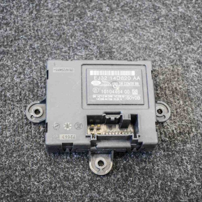 Modul de control ușă st&acirc;nga spate LAND ROVER RANGE ROVER EVOQUE L538 2014 OEM: EJ3214D620AA10104464 3593772