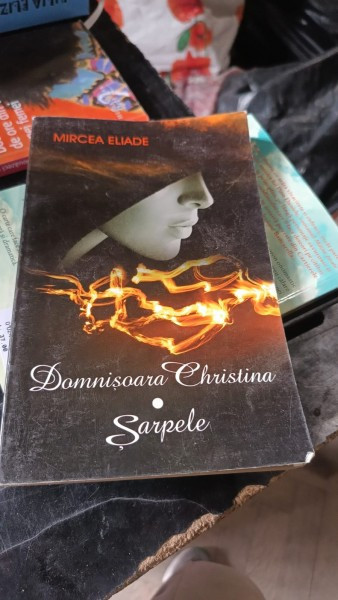 Domnisoara Christina , Sarpele - Mircea Eliade