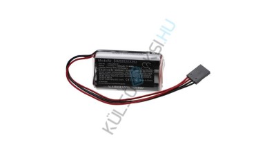 &amp;Icirc;nlocuire baterie pentru controler CNC VHBW pentru Schneider 2XSL360/131 - 5400 mAh 3,6 V Li-SOCl2 foto
