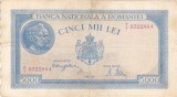 ROMANIA 5.000 lei 2 mai 1944 VF!!!