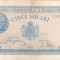 ROMANIA 5.000 lei 2 mai 1944 VF!!!
