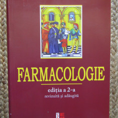 Farmacologie. Editia a II-a revizuita si adaugita - Ion Fulga