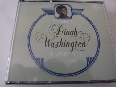 The complete Dinah Washington on Mercury vol 2 - 3 cd foto