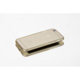 Husa 2 in 1 Ultra Slim Gold pentru Samsung Galaxy A3 (2016) A310, Protectie Completa