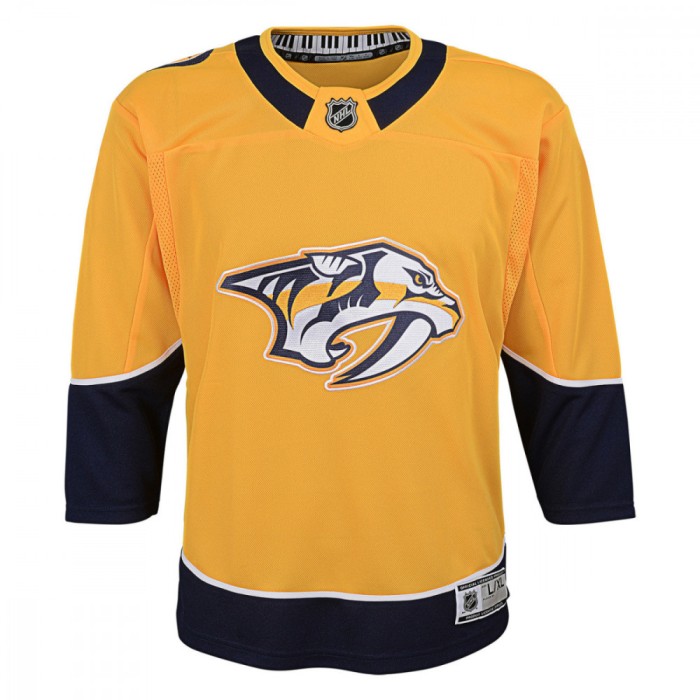 Nashville Predators tricou de hochei pentru copii Premier Home - L/XL