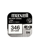 Baterie ceas Maxell SR712SW V346 1.55V oxid de argint 1buc