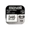 Baterie ceas Maxell SR712SW V346 1.55V oxid de argint 1buc