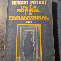 De la normal la paranormal partea 1 Adrian Patrut