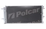 Condensator aer conditionat Audi A4 2015, A5 2015, A5 2017; motor 4.2 V8, dimensiuni [mm]: 675x340x16, uscator integrat, iesire 15,4mm, intrare