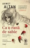 Ca o rana de sabie. Primul roman al Cvartetului Otoman/Ahmet Altan, Trei