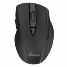 MediaRange 5 button Bluetooth mouse with optical sensor black MROS217