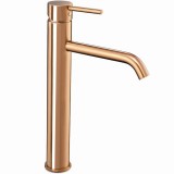 Baterie pentru lavoar Rea Lungo Copper High