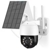 Camera Supraveghere Jortan JT-8181XM Wifi, Panou Solar, Senzor Miscare, 2MP, Vedere Nocturna 30m, Rotire 355&deg;, iCSee