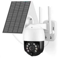 Camera de supraveghere Jortan JT-8181XM Wifi cu panou solar si senzor de miscare