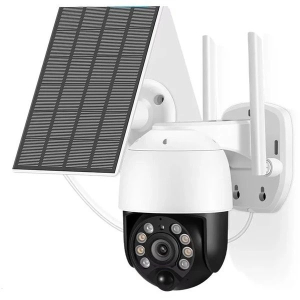 Camera de supraveghere Jortan JT-8181XM Wifi cu panou solar si senzor de miscare