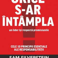 Orice s-ar întâmpla, un lider își respectă promisiunile. Cele 10 principii esențiale ale responsabilității - Paperback brosat - Sam Silverstain - Amal