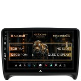 Cumpara ieftin Navigatie Audi TT, Android 13, B-Octacore 6GB RAM + 128GB ROM, 9 Inch - AD-BGB9006+AD-BGRKIT426