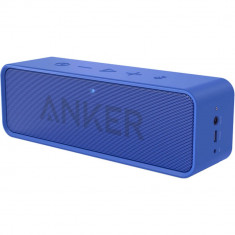 Boxa portabila Anker SoundCore Bluetooth Stereo Speaker Blue foto