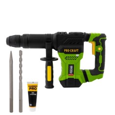 Ciocan demolator PROCRAFT PSH2400, 1300 W, 18J, 3900 BPM Innovative ReliableTools foto