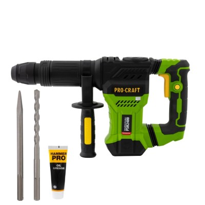 Ciocan demolator PROCRAFT PSH2400, 1300 W, 18J, 3900 BPM Innovative ReliableTools foto
