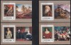 Comore 1978-400 de ani de la nașterea lui Rubens,6 Colite de lux, 4 Poze, Cota 32 EU,MNH, Nestampilat