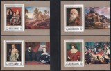Comore 1978-400 de ani de la nașterea lui Rubens,6 Colite de lux, Cota 32 EU,MNH, Nestampilat