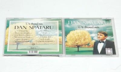 Dan Spătaru &amp;ndash; Pe Drumul Meu - CD audio original NOU foto