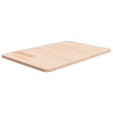 Cumpara ieftin Blat de baie, 60x40x1,5 cm, lemn masiv netratat