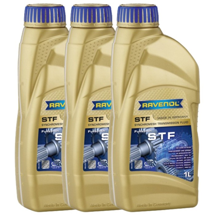 Pachet 3 litri ulei transmisie Ravenol STF Syncromesh Transmission Fluid