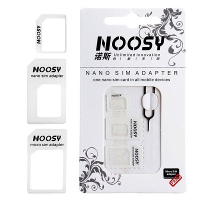 Adaptor nano SIM foto