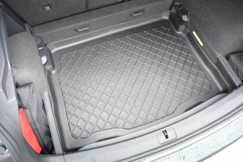 Tava portbagaj GUARDLINER VW Tiguan 2 (portbagaj jos) 05.2016-prezent foto
