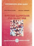 Adina Mihaela Barbu - English language for daily use (Editia: 2007)