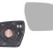 Geam oglinda exterioara cu suport fixare Hyundai Santa Fe (Cm), 06.2009-08.2012; Santa Fe (Dm), 05.2012-2015, Dreapta, geam convex; cromat, View Max