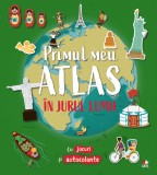 Cumpara ieftin Primul meu atlas. In jurul lumii, Litera