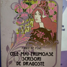 Annie de Pene - Cele mai frumoase scrisori de dragoste (2011)