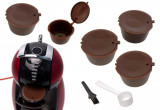 Set 5 capsule reutilizabile pentru Aparatele de Cafea Dolce Gusto (Espressoare, AVEX