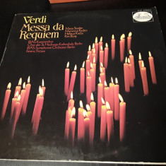 [Vinil] Chor der St. Hedwigs-Kathedrale Berlin - Verdi - Messa da Requiem - 2LP