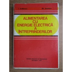 Ion Iordanescu - Alimentarea cu energie electrica a intreprinderilor