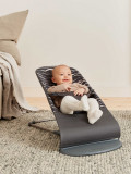 Balansoar Bliss anthracitelandscape bumbac editie limitata, BabyBjorn