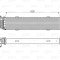 VALEO 818617 Intercooler, compresor