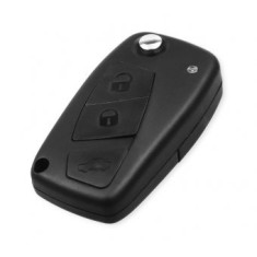 Carcasa cheie 3 butoane Topautochei&reg; pentru Fiat Punto Ducato Stilo Panda (spatele carcasei are capac pentru baterie )