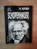 SCHOPENHAUER de TH. RUYSSEN , 1995
