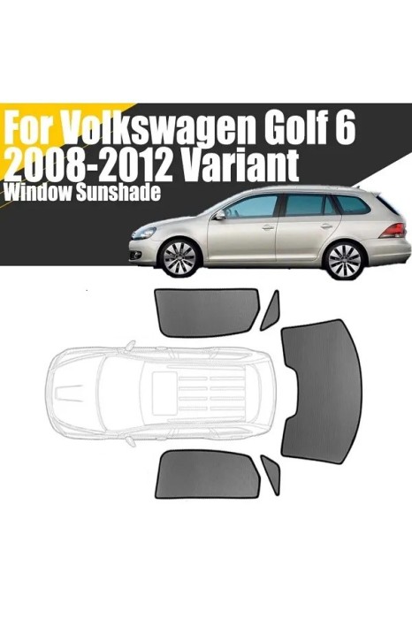 Perdele Auto Interior compatibile Volkswagen Golf VI Break 2008-2012