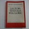LECTURA TEXTULUI FOLCLORIC - NICOLAE CONSTANTINESCU - UNIVERSITAS