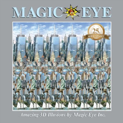 Magic Eye 25th Anniversary Book foto
